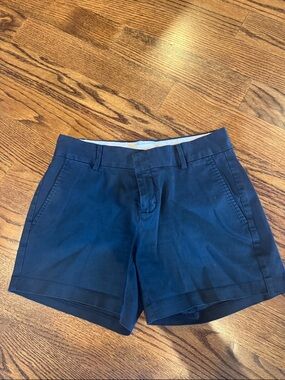Banana Republic Black Chino Shorts